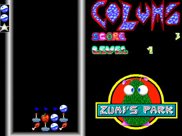 Columns [Falcon030] atari screenshot
